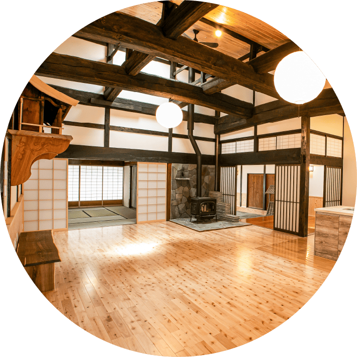 古民家再生のイメージ画像